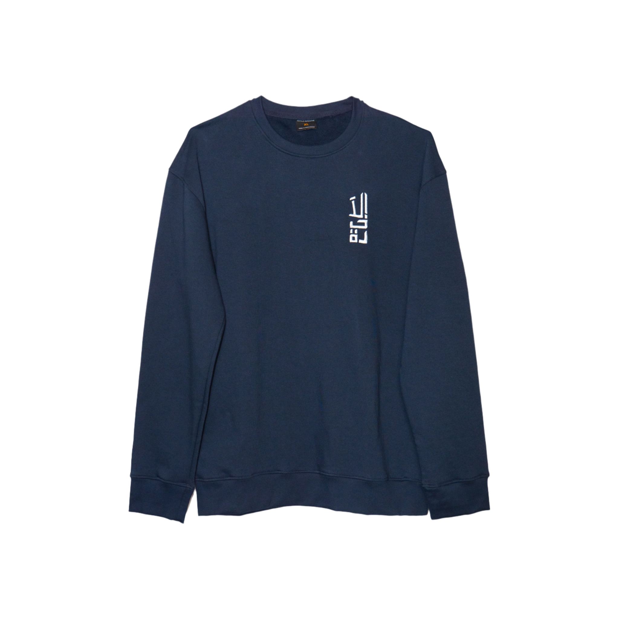 Modest crewneck sweatshirt for gym
